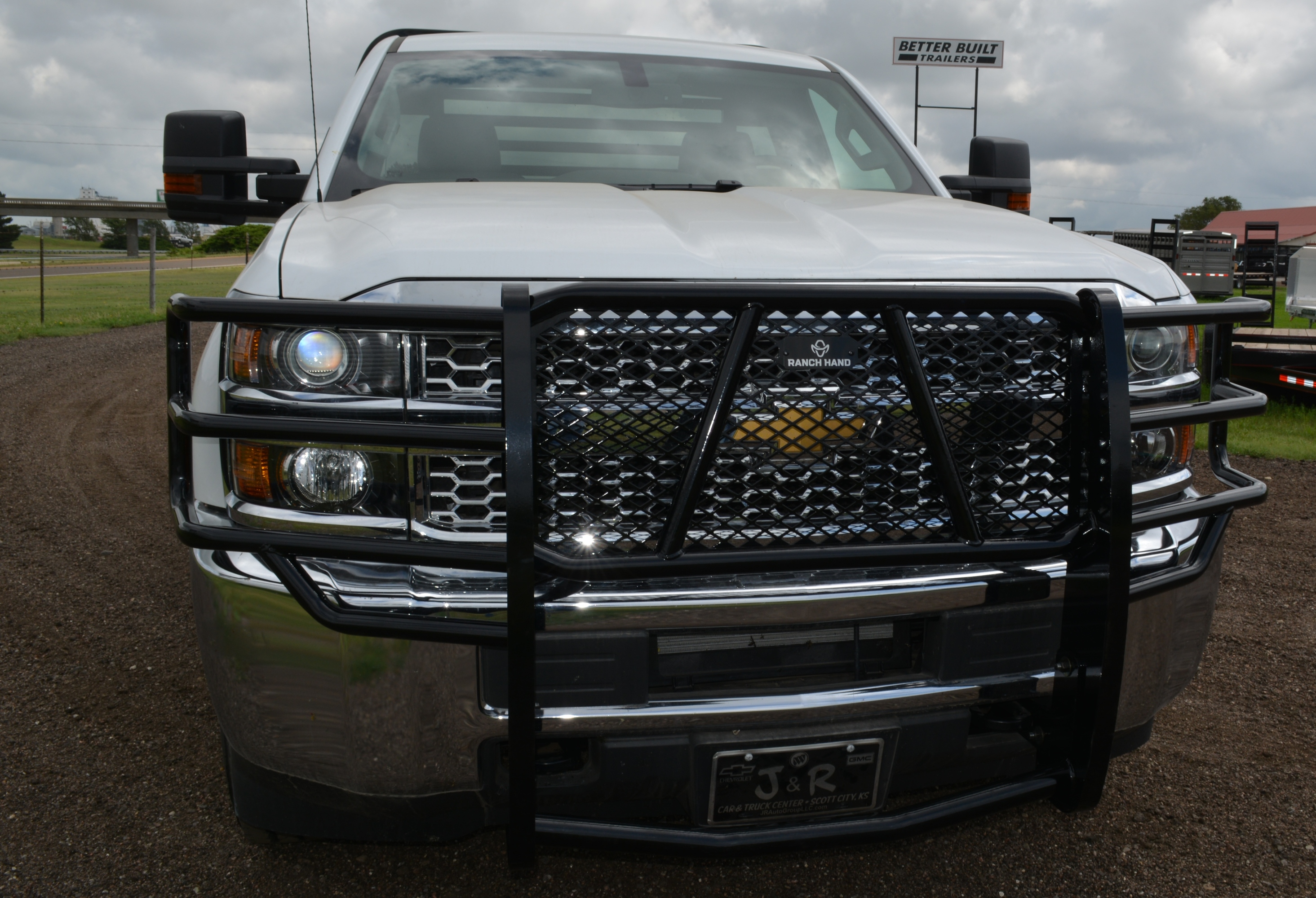 Grille Guards Bumpers Near Scott City KS Better Built Trailers